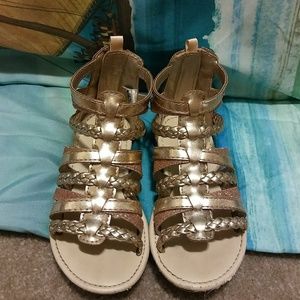 Carters size 10 sandals
